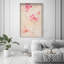 Oliver Gal Pink Flower II Floral & Botanical - Luxury Shadowbox Framed Wall Art-2032657674-2032657673