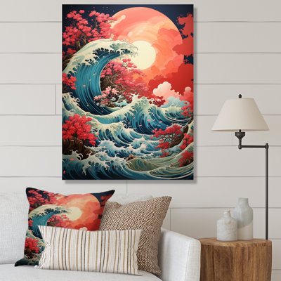 " Dramatic Ocean Waves IV "