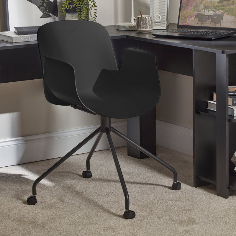 Donora Office Chair, Black