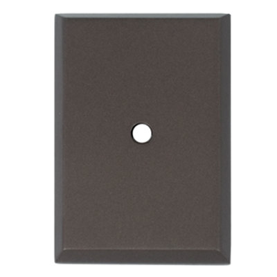 Metal Knob Backplate
