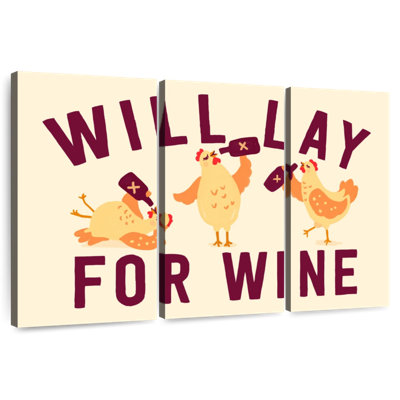 Will Lay For Wine