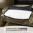 80" Wide Faux Leather Rolled Arm Sofa-972848952