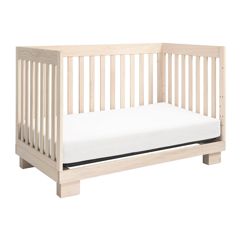 Modo 3-in-1 Convertible Crib, Washed Natural