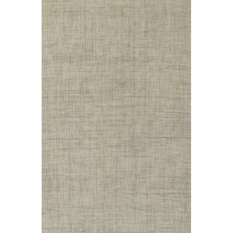 Aldred Wool Area Rug in Light Gray, Rectangle 2' x 3'