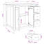 Solid Wood Kitchen Island