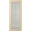 Dalle de porte intérieure en bois et verre Avet 8-Lite Vetro Avon-90872456-90872437
