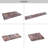 5X8 Area Rugs For Living Room, Washable Rug, Low-Pile, Non-Slip, Non-Shedding, Foldable, Kid & Pet Friendly - Area Rugs For Living Room, Bedroom, Kitchen (Burgundy/Blue, 5'X8')-2040223612