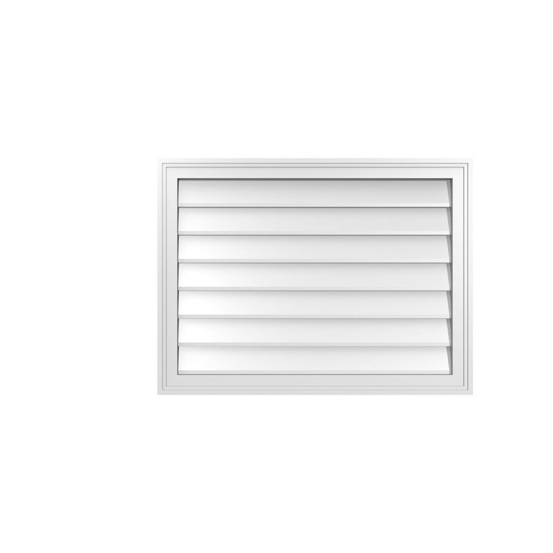 Cadre en brique, brun clair apprêté, H 24 po x l 32 po x P 1,5 po