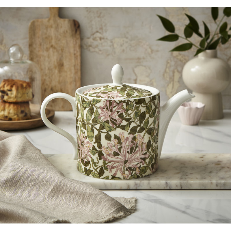 Spode Morris & Co Teapot For Two
