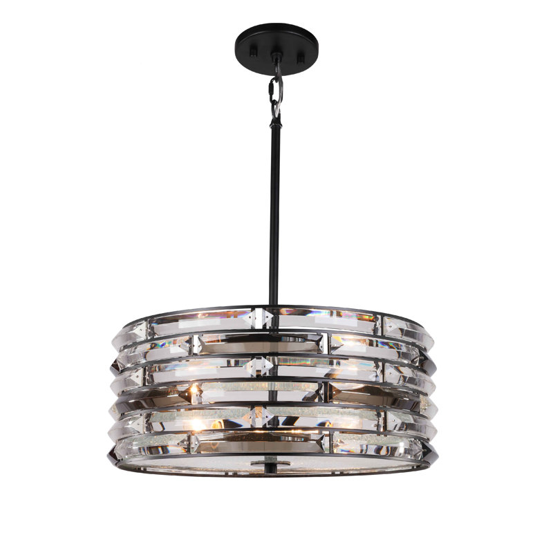Gunnersbury 3 - Light Shaded Pendant