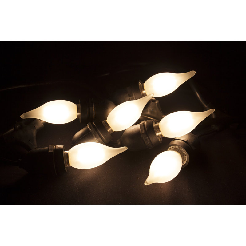 4 watts (équivalent de 60 watts), b11 del, ampoule à intensité variable, base e12/candélabre, 2700 K