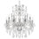 Century 12 - Light Glass Chandelier