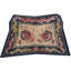 Tapis ivoire antique en laine