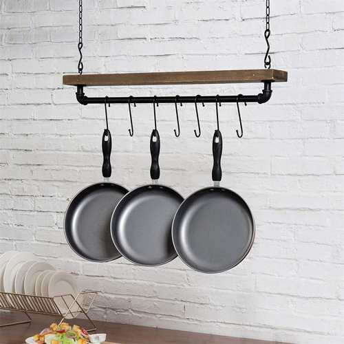 Hanging Pot Racks You'll Love | Wayfair