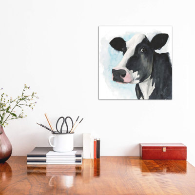«Farmhouse Friend I» par Grace Popp - impression d'art graphique