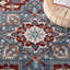 Tapis oriental lavable à la machine Bayside-1636075357