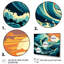 Vagues japonaises dans une tempête II - art mural tropical côtier-1530980411-1530980410