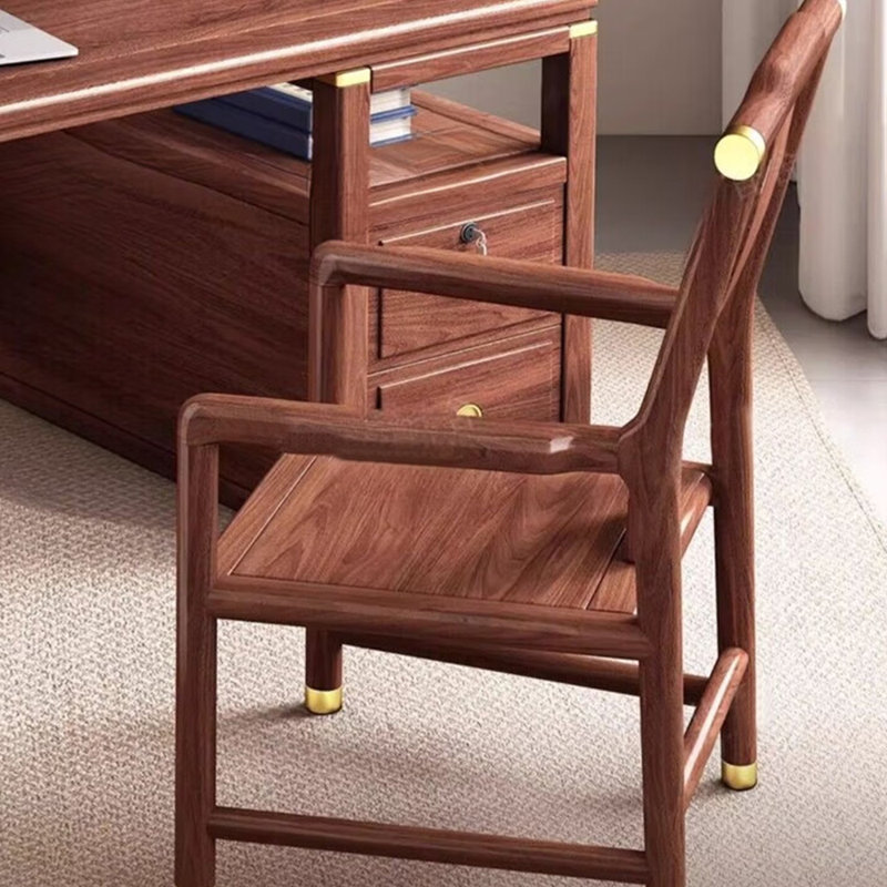 Nouvel ensemble grand bureau et chaise de style chinois