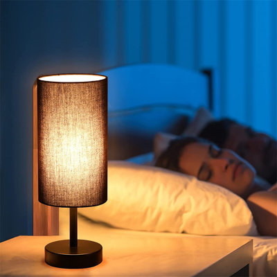 Metal Table Lamp