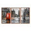 Ensemble de décoration murale Fortier - City London Wall Ar-107204912-107204916