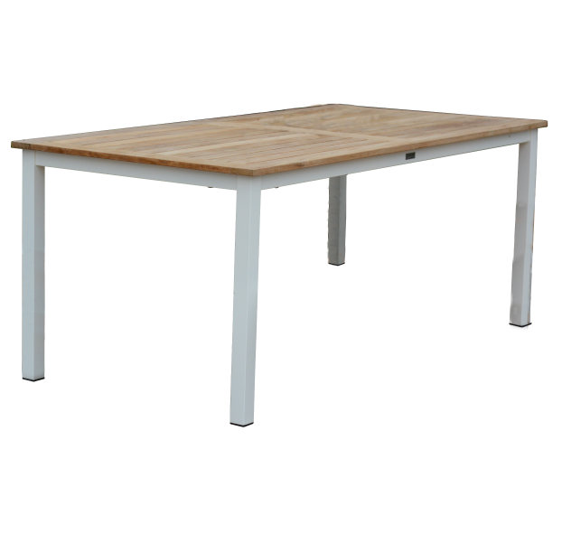 Soho Outdoor 5 - Piece Dining Set, White