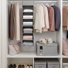 Hanging Wide Closet Organizers