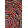 Tapis performance à motif abstrait Miley