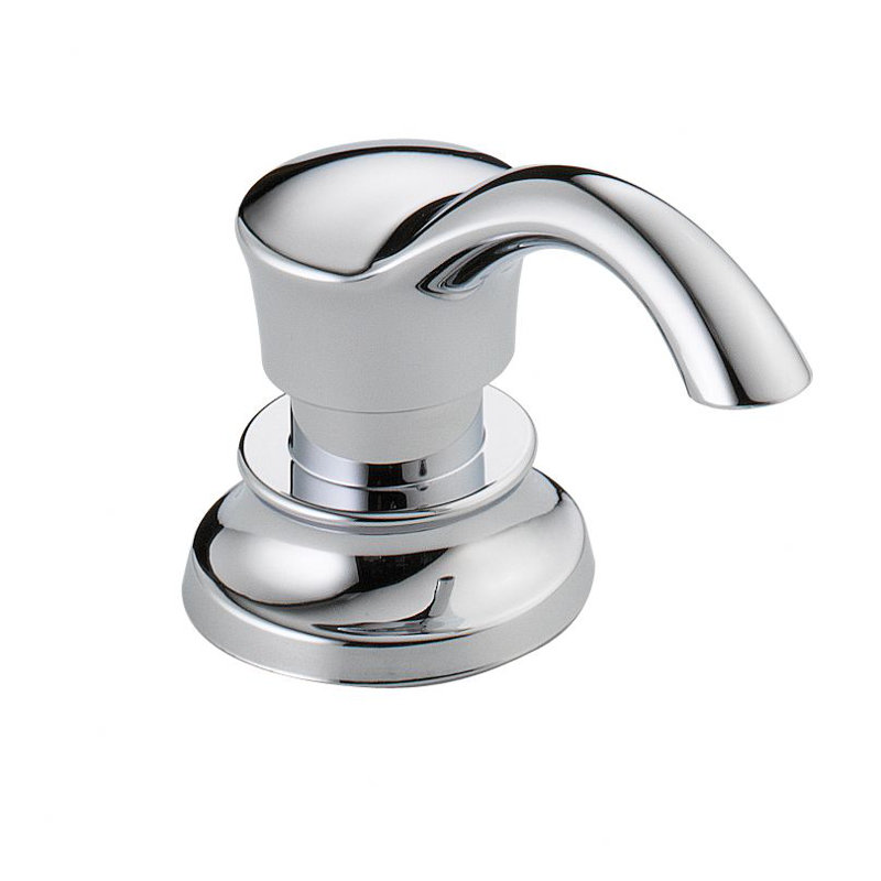 Cassidy™ Soap Dispenser, Chrome