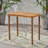 Wood RECTANGLE BAR TABLE