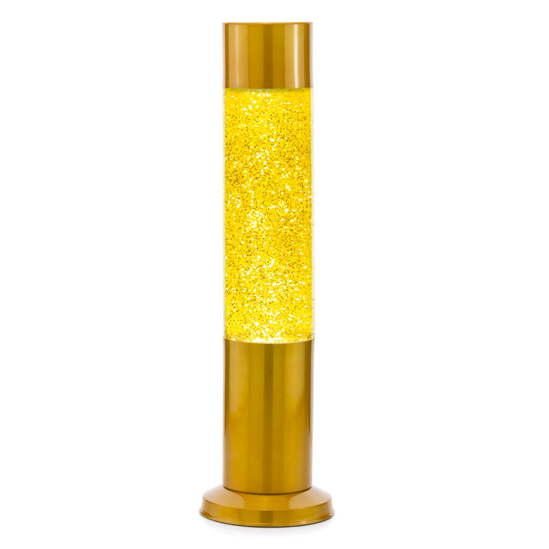 Glitter (UK 3 Pin Plug), Yellow