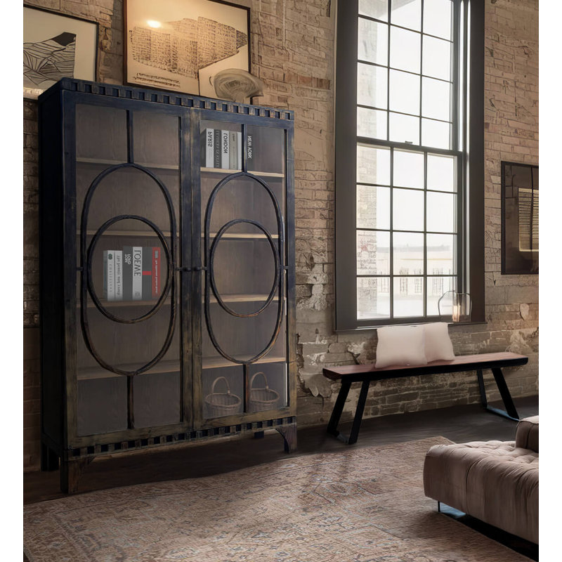 Zyana Display Cabinet