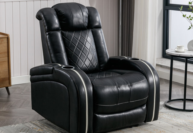 Leather Home Theater Seating