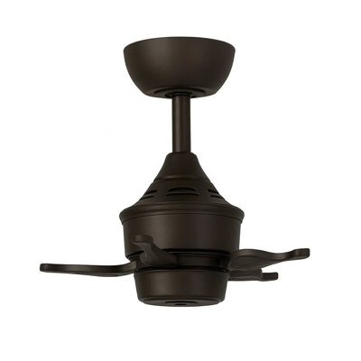 Moteur de ventilateur de plafond intérieur / extérieur Islander DC avec télécommande - (moteur seulement)