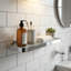 Chariot de douche meuble-lavabo Milo