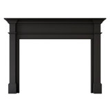Lakeport Traditional Wood Fireplace Mantel Surround Kit Includes Wooden Mantel Surround And Shelf