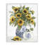 Tournesols impériaux d'automne, estampe numérique, design par Cindy Jacobs-325105285-325105401