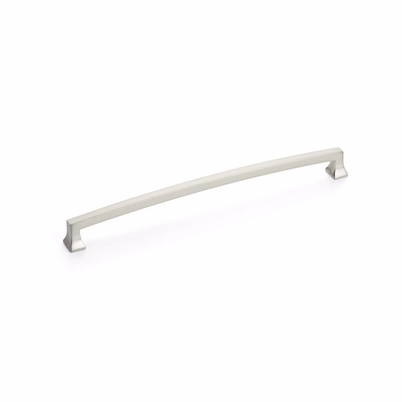 Menlo Park Appliance Pull, Brushed Nickel, 10"