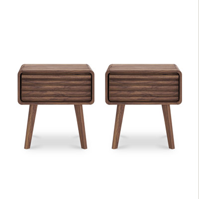 Howie End Table Set with Storage
