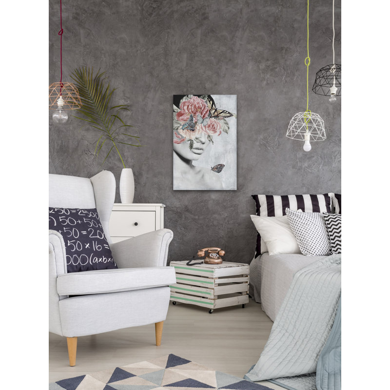 «Set Yourself Free» par Marmont Hill - impression sur toile tendue, H 12 po x l 8 po x P 1,5 po