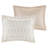 Ivory Microfiber Reversible Comforter Set-1732031201