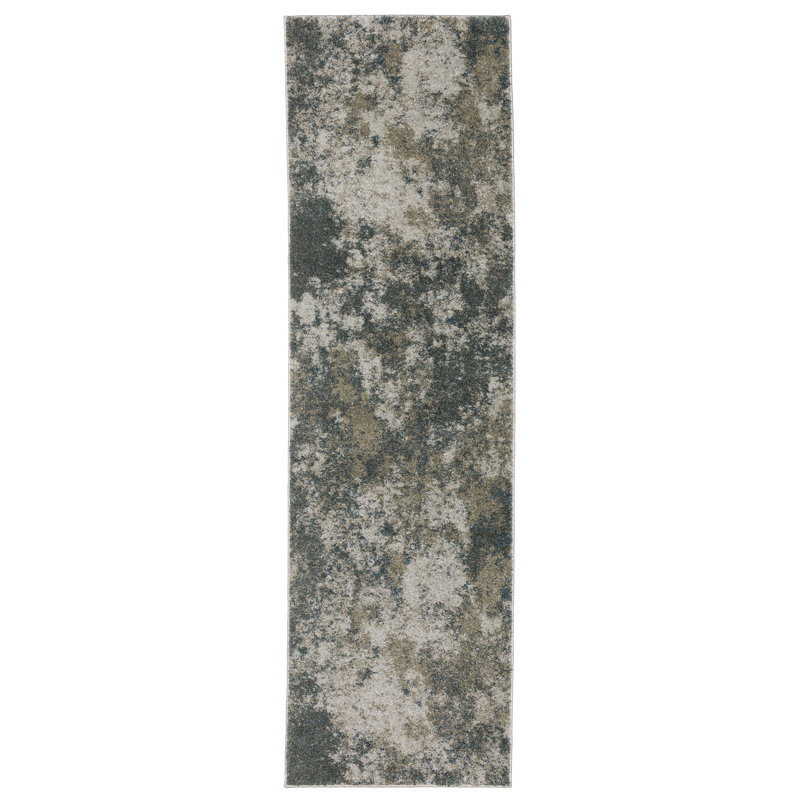 Messina Abstract Indoor Rug, Runner 2'3" x 7'6"