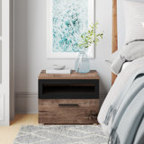 Ellesborough 1 Drawer Bedside Table