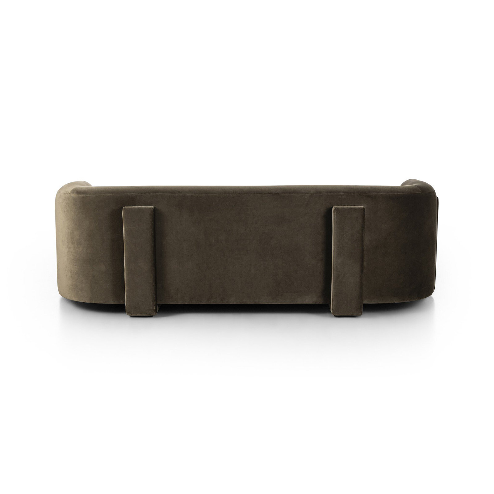 Rue 95" Velvet Sofa, Surrey Olive Velvet