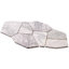 Nature Organica 12x20 Honed Marble Mosaic Tile-1575081540