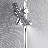 FORNO ACQUA AcquaFALL Shower, Polished Stainless Steel Finish, Overhead Rainfall Shower, Handheld Shower Head, Body Jets, 2.5 GPM Flow Rate-116472635