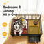 Cage pour chien 48 pouces pliable robuste pour grands chiens