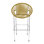 Tabouret à hauteur de comptoir fabriqué à la main Puerto