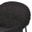 Tabouret de bar d'extérieur en polyéthylène (PE) avec coussin Rivah-98642936-98741337-135338207