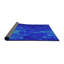Tapis de zone bleue à motifs-1704293043