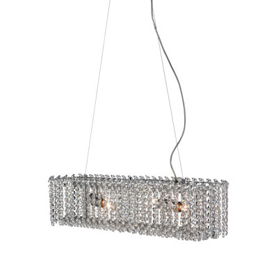 Rogers 4 - Light Crystal Chandelier
